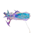 3 Foot LED Multifunction Holographic Reindeer