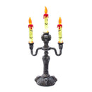 Battery-Operated Halloween LED Candelabra - 15 Inch