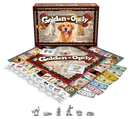Golden  Opoly Board Game