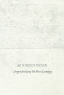 Faith Hope Love Card  - Wedding Card - Gift Shoppe >> Greeting Cards >> Wedding >> Engagement - by Leanin Tree - view 2