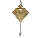 Champagne Chandelier Drop Ornament