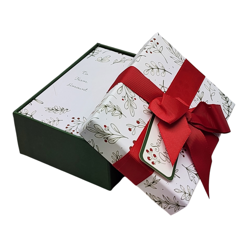 Luxury Gift Card Box  - Mistletoe Greetings