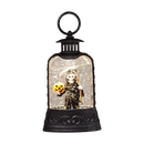 Lighted Waterglobe Lantern - Grim Reaper