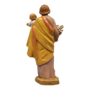 St Joseph with Child Nativity Figurine - 5 Inch Scale