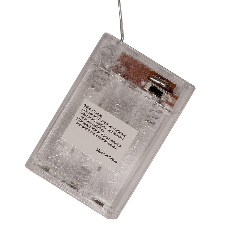 Star Of David Led Fairy Lights - 20 Lights - 9 Feet long