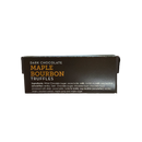 Dark Chocolate Maple Bourbon Truffles - 2 Piece