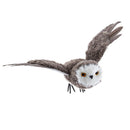 Flying Owl Ornament - Brown - 12 Inch - Christmas >> Figurines - by Kurt Adler