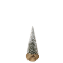 Frosted Bottle Brush Tree -