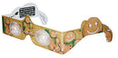 3D Glasses - Gingerbread