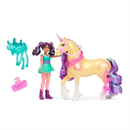 Unicorn Academy Ava and Leaf Set - Dolls & Figurines - by Spinmaster - view 2