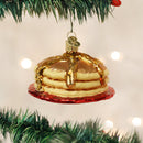 Short Stack Pancakes Ornament - Christmas >> Ornaments >> Food & Drink - by Old World Christmas - view 2