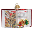 Betty Crocker Cookbook Ornament