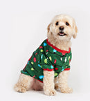 Dog Pajama - Northern Lights - X-Small