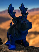 Bruce The Moose - Purple  / Blue Color - Toy Shoppe >> Dolls & Figurines - by Fantasy Pets - view 2