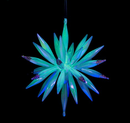Glow In the Dark Starburst Ornament - - Christmas >> Ornaments >> Snowflakes - by Kurt Adler - view 5