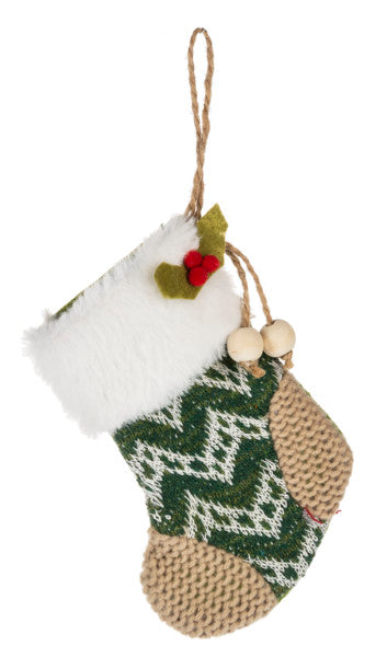 Mini Christmas Stocking Gift Card Holders -
