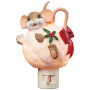 Mouse in a Snowball Night Light - Home & Living >> Lighting >> Nightlights - by Charming Tails