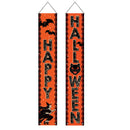 Vintage Halloween Fabric Door Panel Set - Holidays >> Halloween - by Beistle