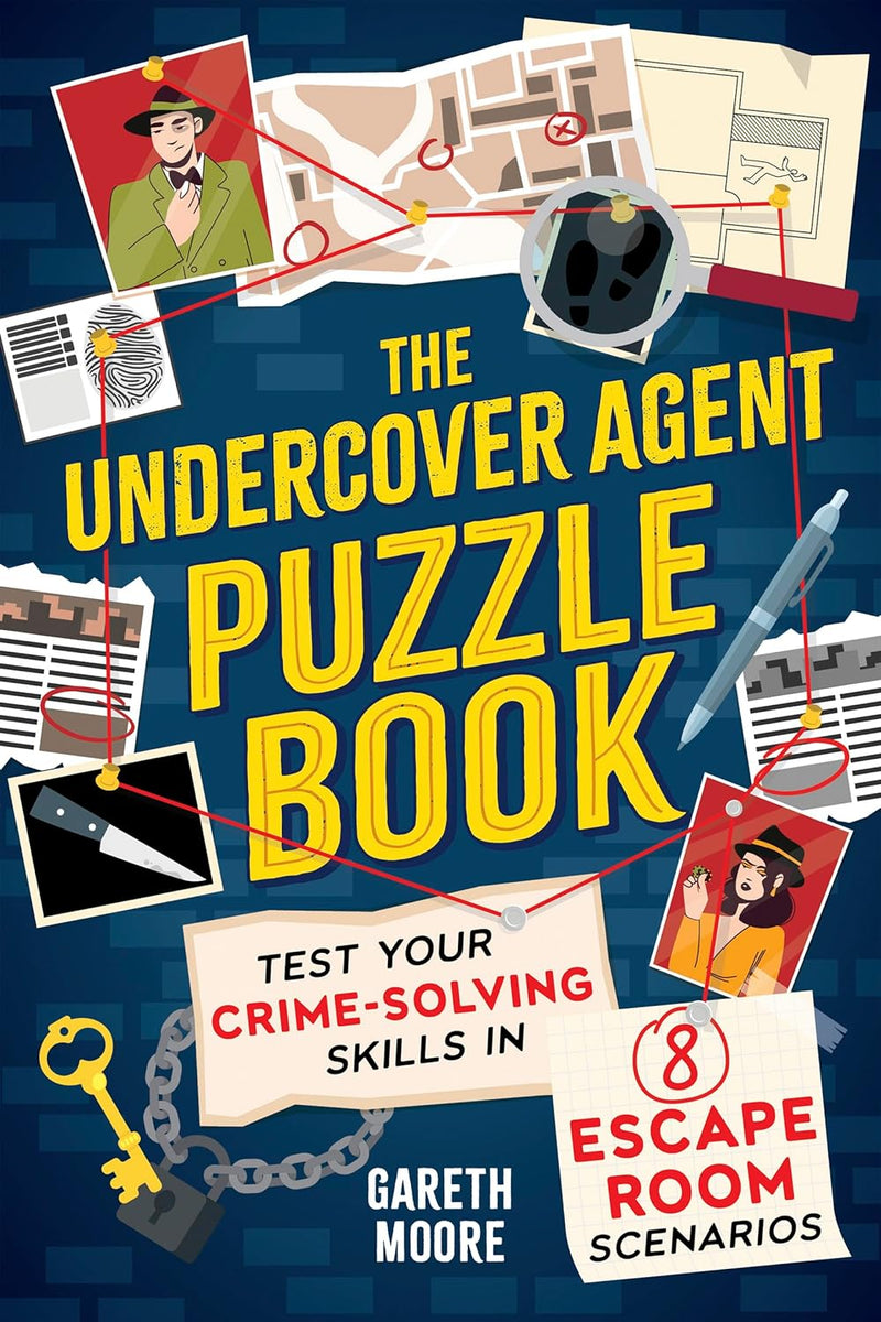 The  Undercover Agent Puzzle Book