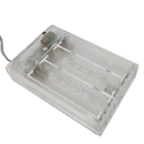 Micro 40-LED Stringlights - Steady - Multicolor - Silver Wire