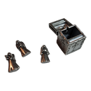 The Three Angels Prayer Box  Charm