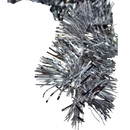 40 Feet Metallic Tinsel Garland - Silver