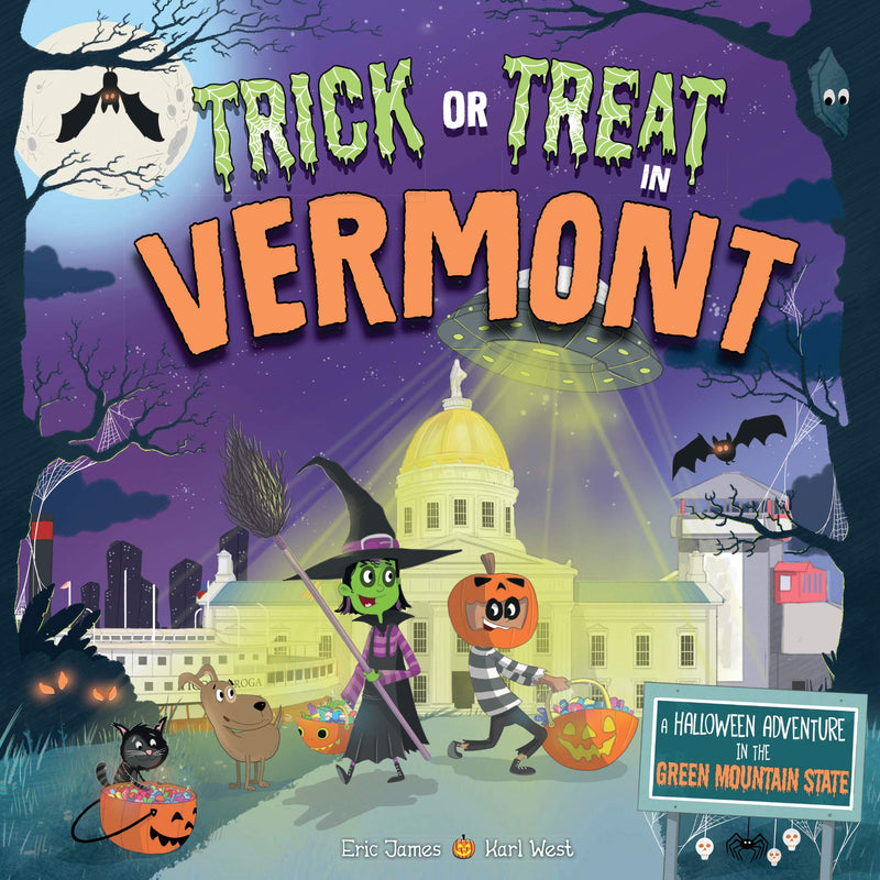 Trick or Treat Vermont - The Country Christmas Loft