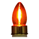 Clear C7 LED Bulb - 110 volt -