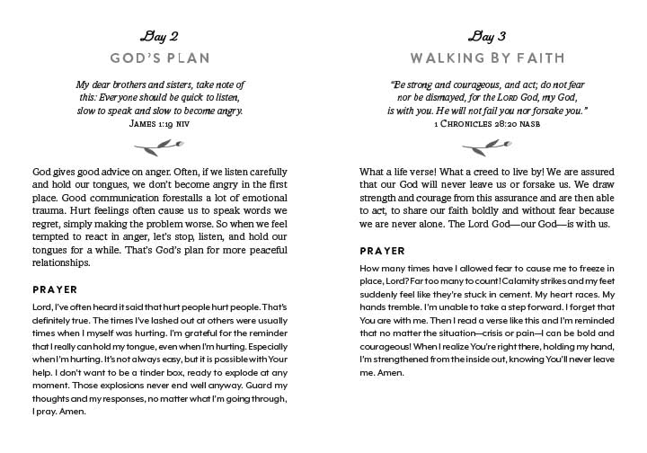 One Devotion a Day for Women: Yearlong Inspiration, Encouragement, and Hope