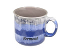 Drip Glaze Earth-tone Mug - Blue - The Country Christmas Loft