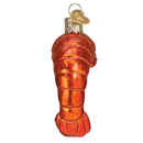 Shrimp Glass Ornament - Christmas >> Ornaments >> Animals - by Old World Christmas - view 3