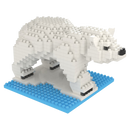 Mini Building Blocks - Polar Bear