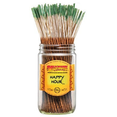 Incense 10 Stick Bundle - Happy Hour