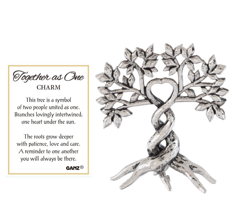 Together as One Pocket Charm