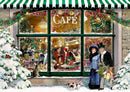 Cozy Cafe Christmas Advent Calendar Card