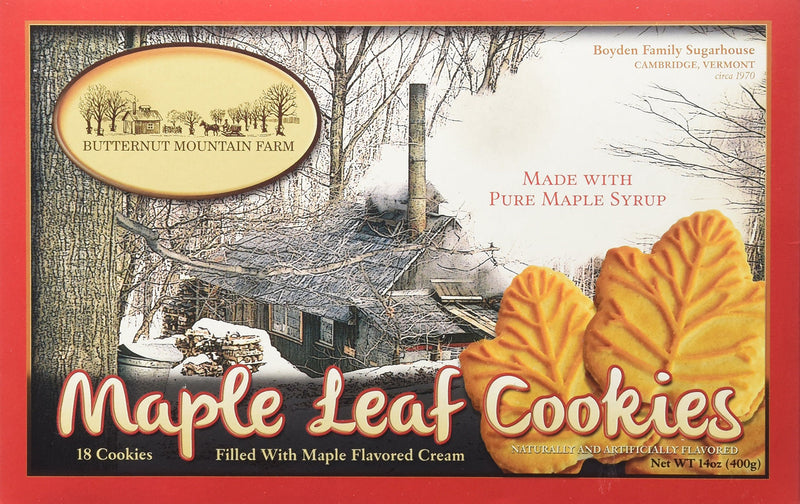 Maple Cream Cookies - 14oz