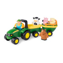 John Deere Animal Sounds Hayride - Preschool Farm Toy - Toy Shoppe >> Cars and Trucks - by TOMY