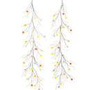 Lighted Holiday Candy Garland -