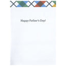 Multi-Pattern Plaid - Father's Day Card - Gift Shoppe >> Greeting Cards >> Father's day - by Paper Images - view 2