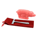 The Famous Peppermint Pig - Noel (8 ounce with Hammer)