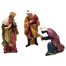 Nativity Set With 11 Figures and Stable