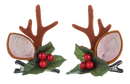 Tis the Season Hair Clips - Pink