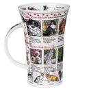 World Of The Cat Fine Bone China Mug Glencoe Style By Dunoon