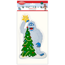 Rudolph 2-sided Window Cling -