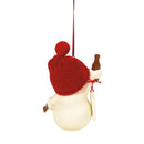 Merry Drunk - Lets Get Christmas - Ornament