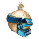 Love You to the Moon and Back Glass Ornament