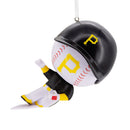 Pittsburgh Pirates Bouncing Buddy Ornament - Christmas >> Ornaments - by Hallmark