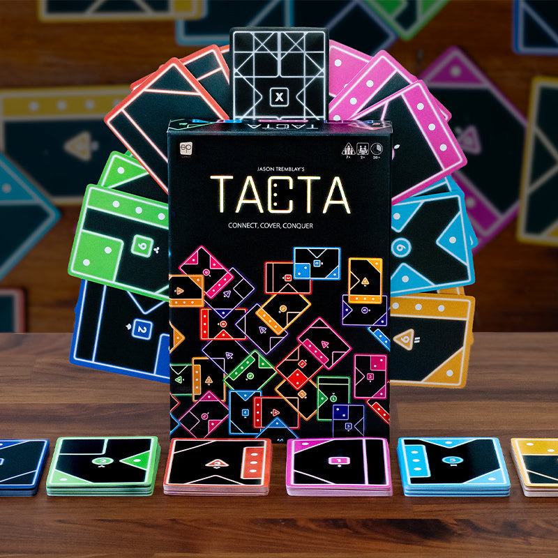 Tacta : Connect, Cover, Conquer