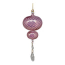 Dusty Rose Swirled Finial Ornament - Egyptian Glass - by Egyptian Museum - view 4