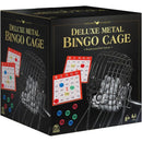 Classic Deluxe Metal Cage Bingo - Refresh - Toy Shoppe >> Games - by Cardinal Games